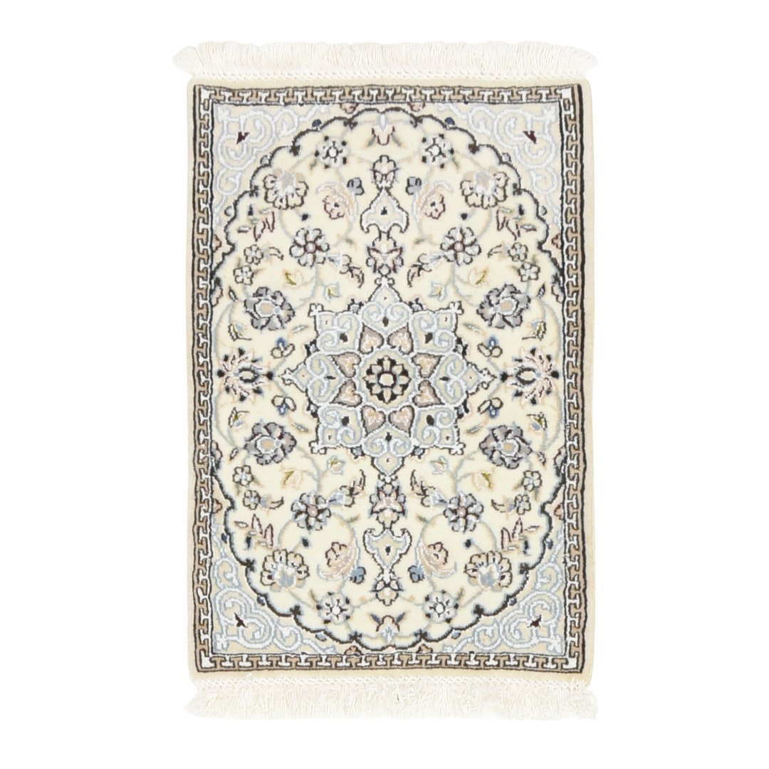 tapis persan Nain Jandagh