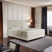 letto Boxspring Marshal Pino