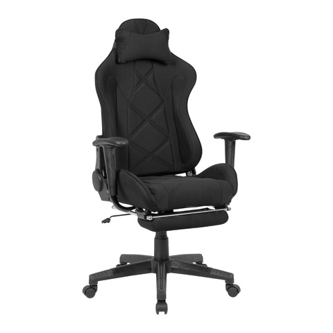 chaise Gaming Schwarz
