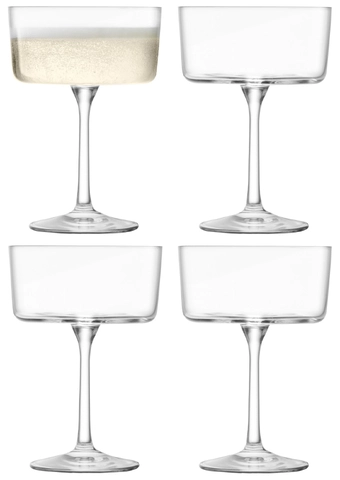 set de verres à champagne GIO