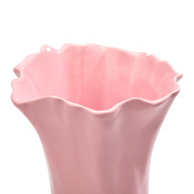 vaso decorativo Babados