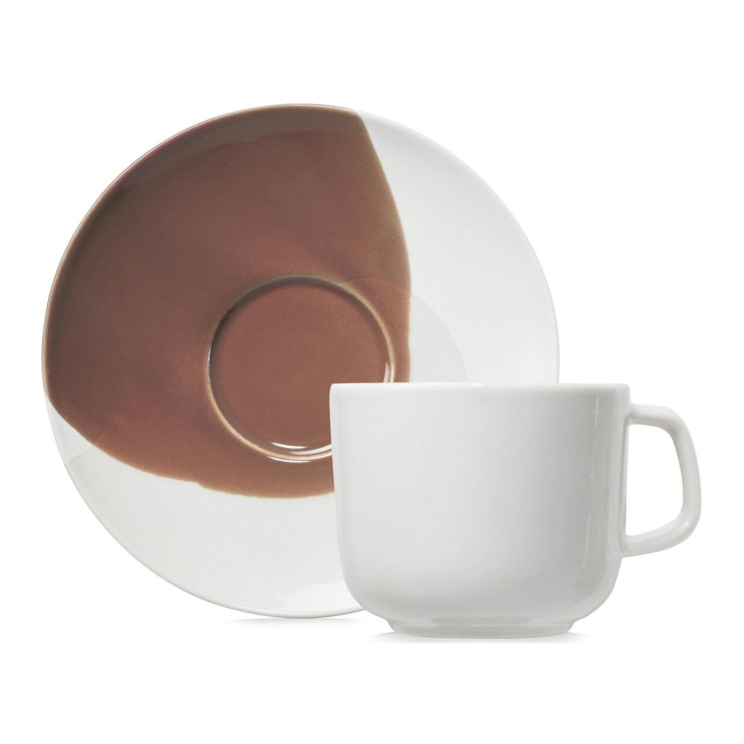 Espressotasse mit Untertasse Confluence