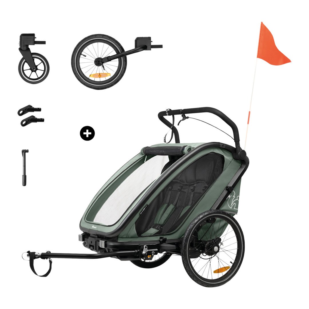 Fahrradanhänger Bike N Walk