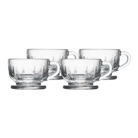 set tazze da espresso Flore