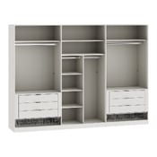 Drehtürenschrank Atlantis