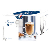 set tazze da latte macchiato Flore