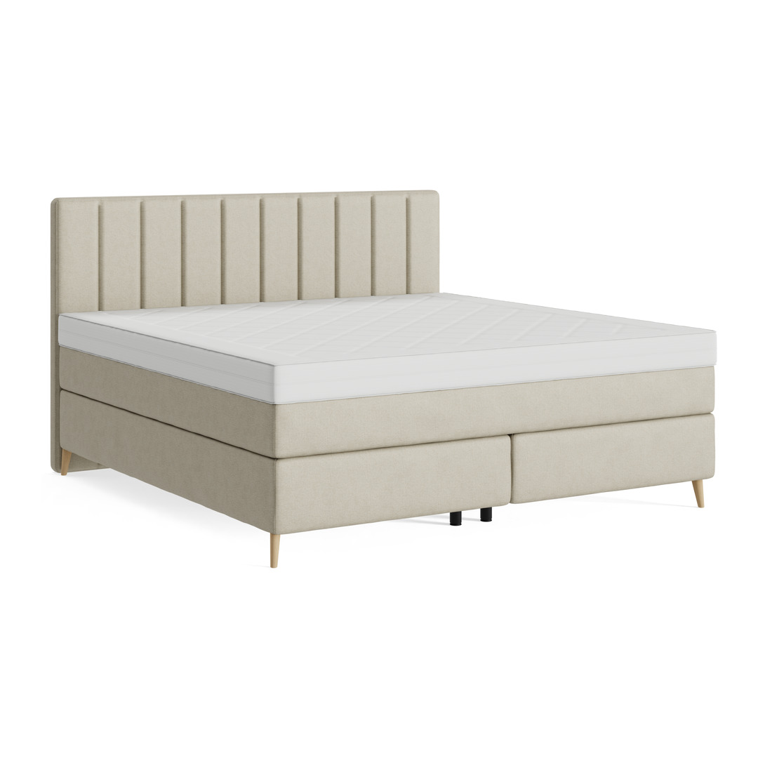 lit boxspring Elander