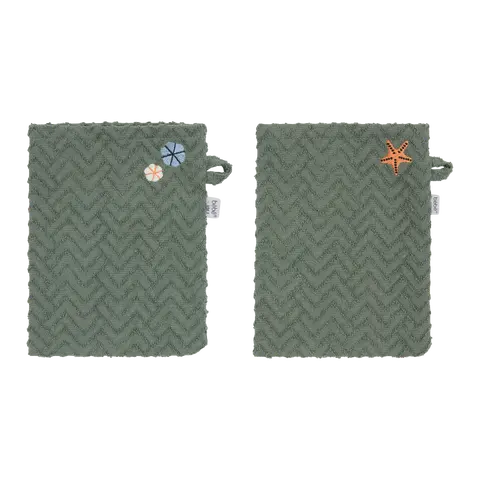 Waschhandschuh Zewi Tex