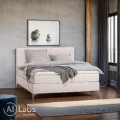 lit boxspring Nylund