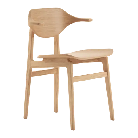 chaise à accoudoirs Bufala