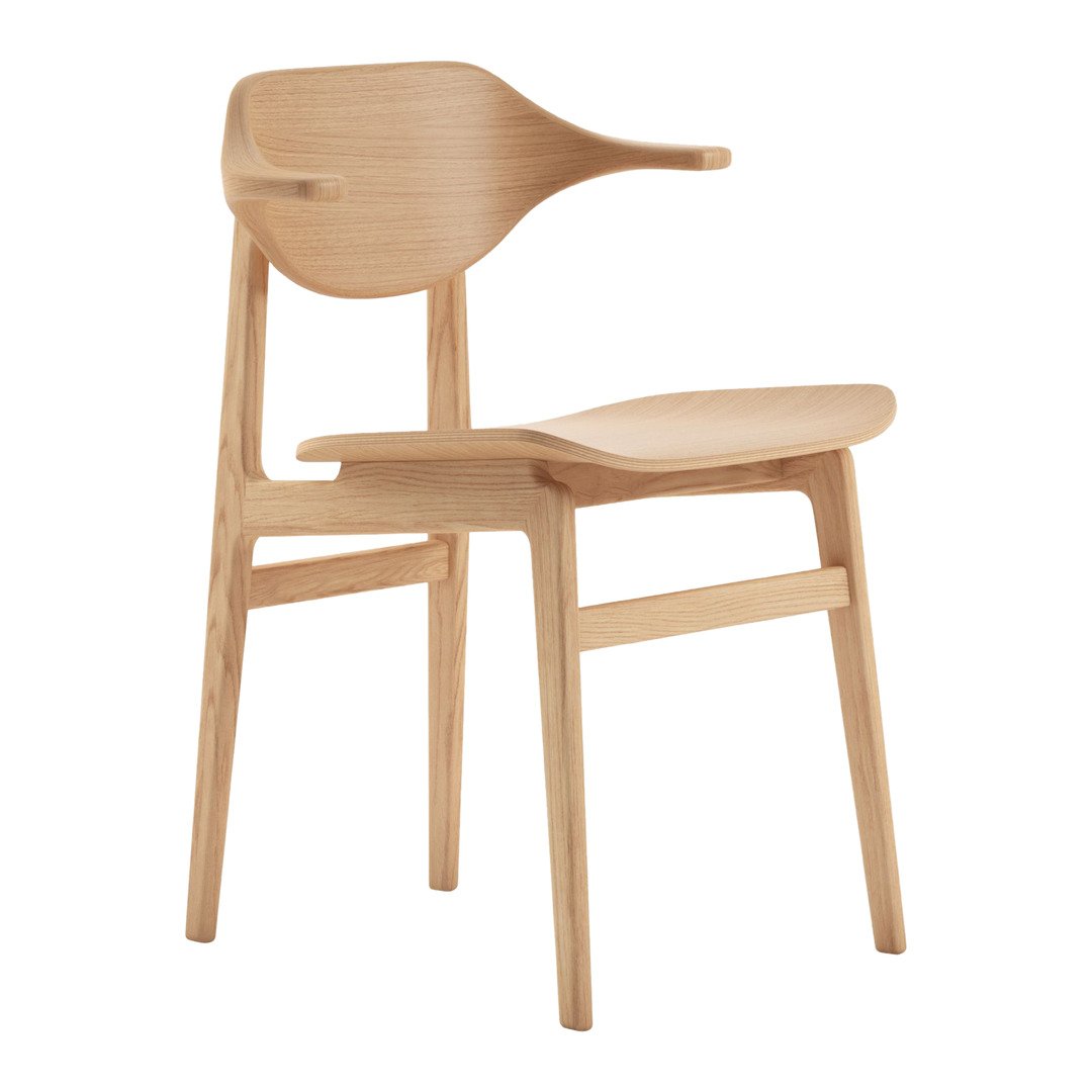 chaise à accoudoirs Bufala
