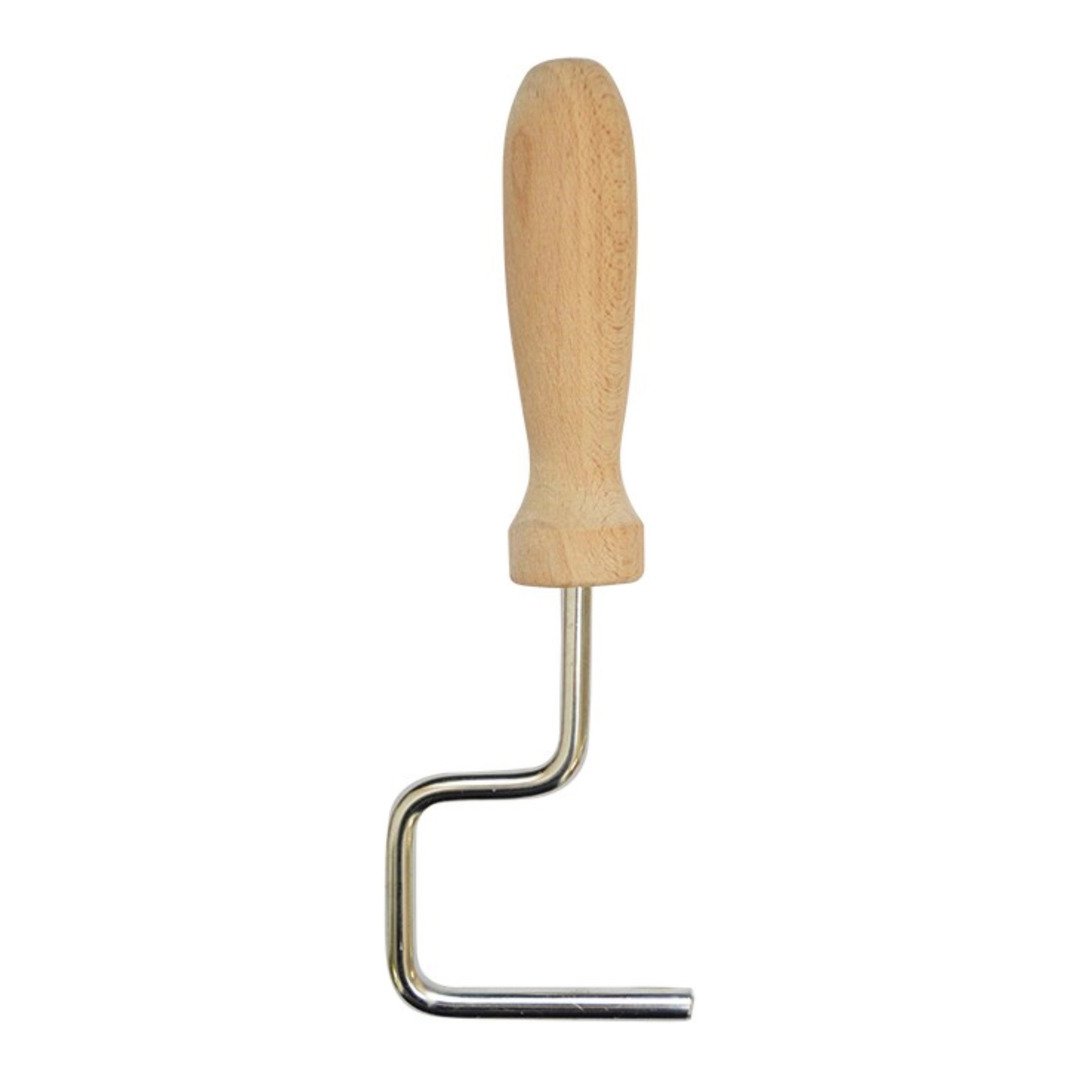 poignée pour rouleau en bois avec motifs Baking