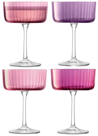 Champagnerglas-Set Gems
