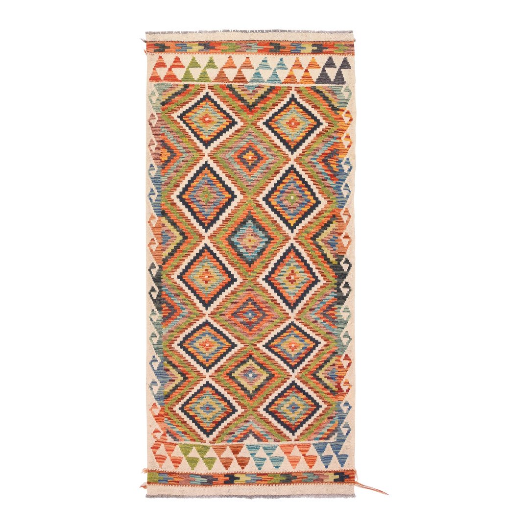 tappeto kilim Afghan Kelim