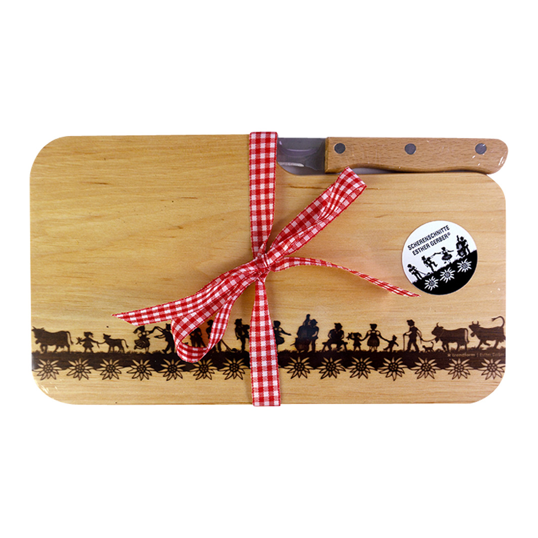 tagliere Swiss Tradition