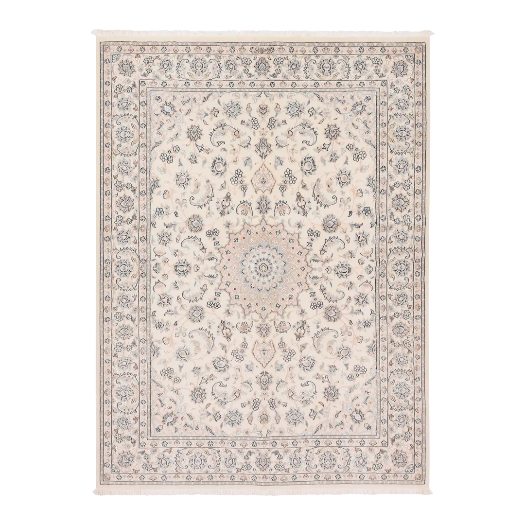 tapis persan Nain Sherkat