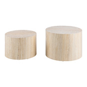 Table gigogne 2 pieces Dice