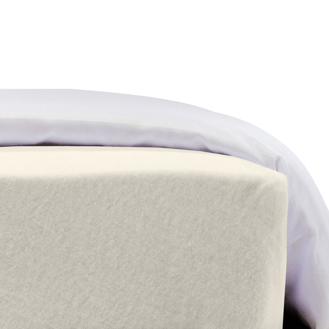 lenzuolo teso Flausch-Jersey