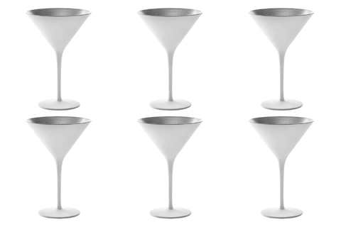 set di bicchieri da cocktail Elements