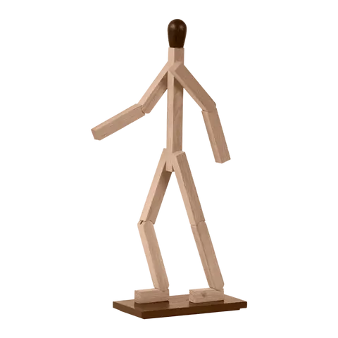Holzfigur Maxime