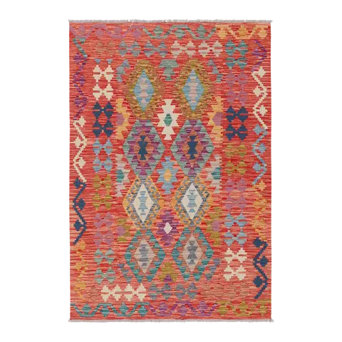 tappeto kilim Afghan Kelim