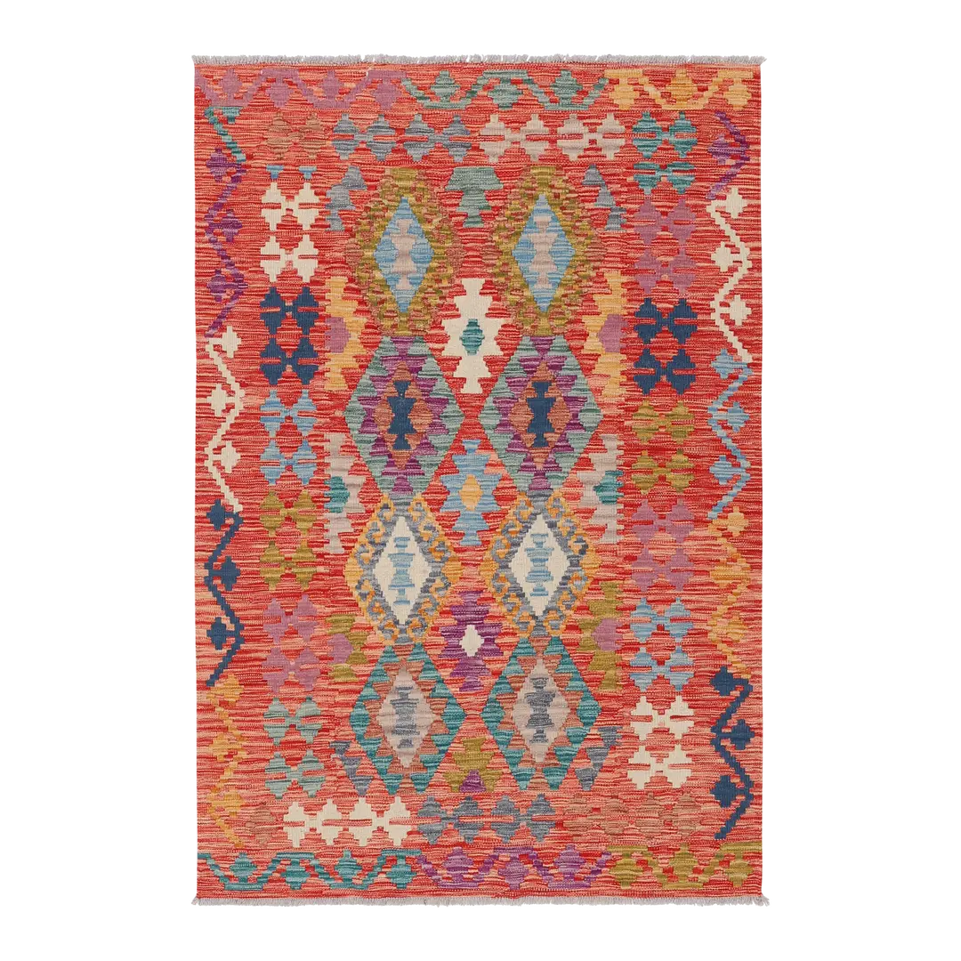 Kelimteppich Afghan Kelim