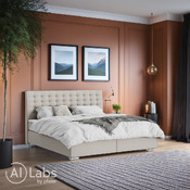 letto Boxspring Lenno