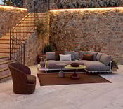 tappeto da esterno Knit