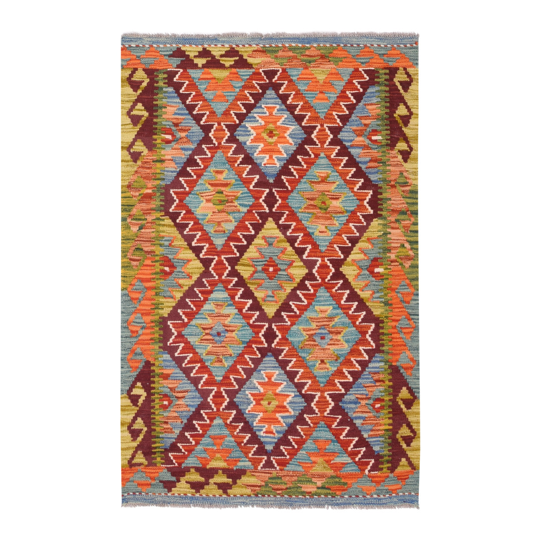 Kelimteppich Afghan Kelim