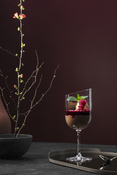 set di bicchieri da vino rosso New Moon