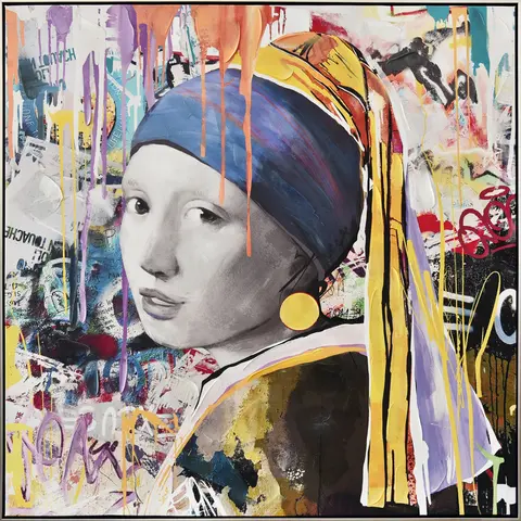 Quadro con cornice Arte-Frame
