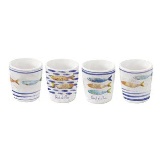 set tazze da caffè Bord de Mer
