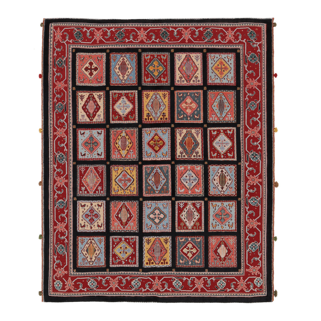 tappeto kilim Beloutch Sumakh