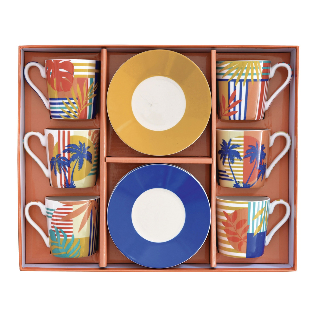 set tazze da espresso Mania