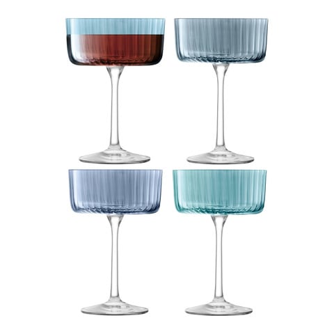 set di bicchieri da champagne Gems