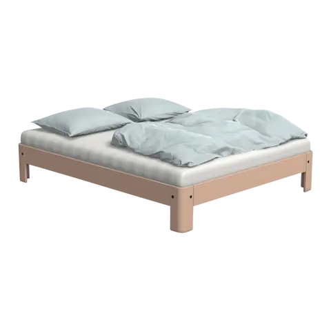 Bett Auronde