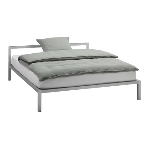 lit ALUMINIUM BED