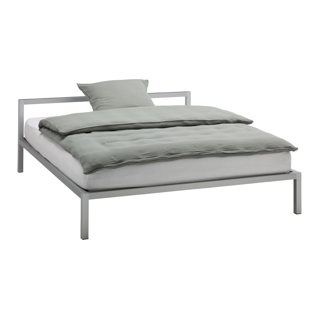 letto Aluminium Bed