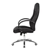 chaise de bureau Schwarz