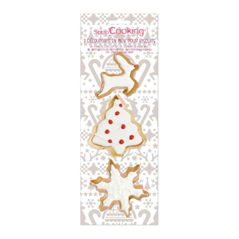 ensemble d’emporte-pièces Cookies