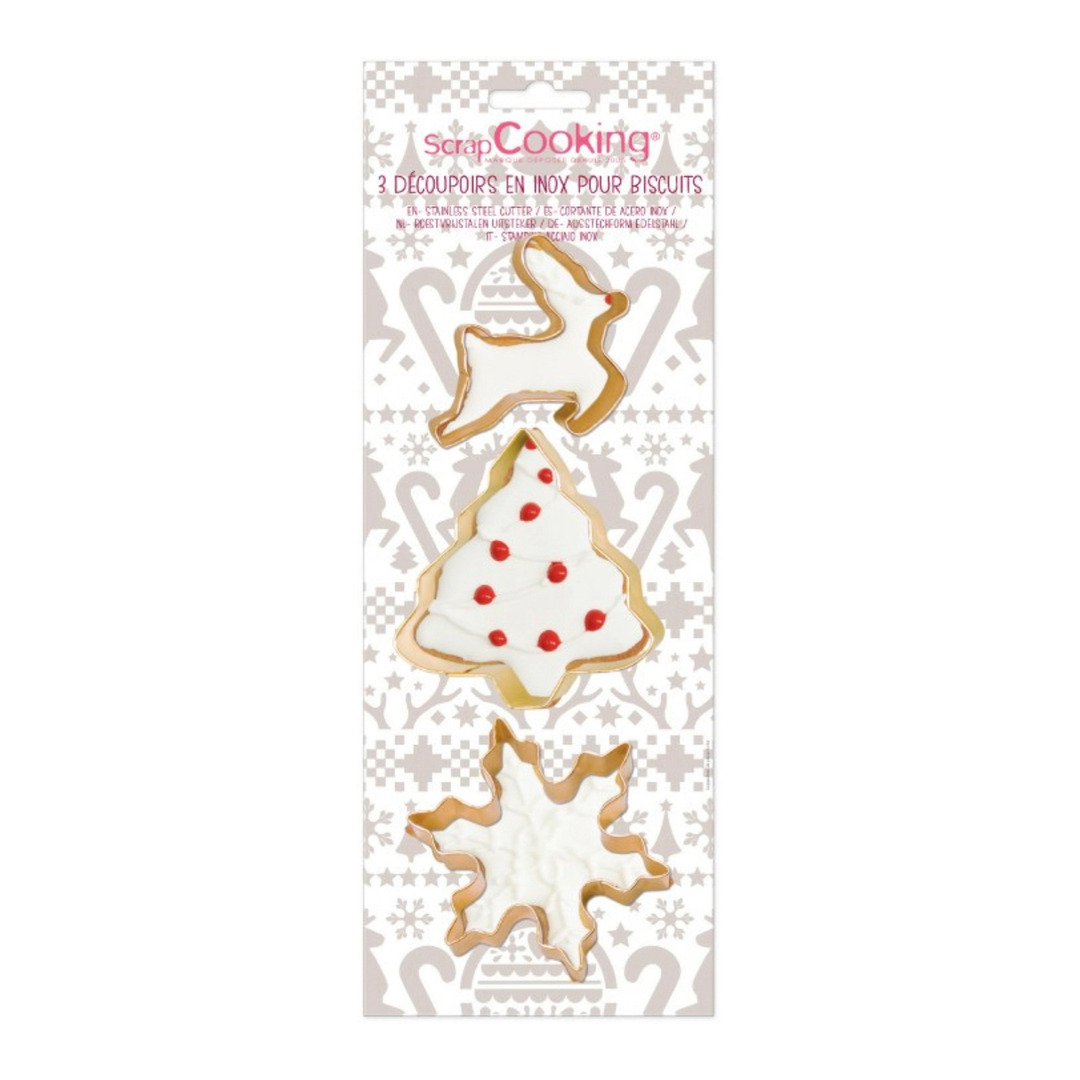Ausstecherset Cookies