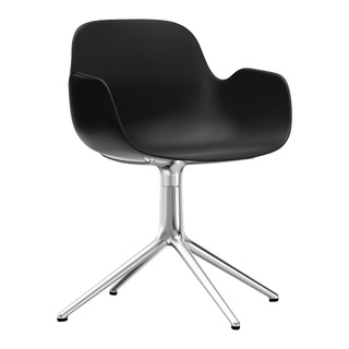 sedia con braccioli Form
