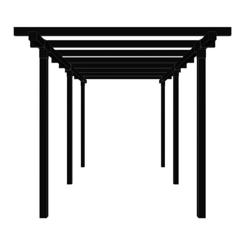 pergola Cubic