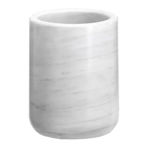 portaspazzolini WHITE PEARL
