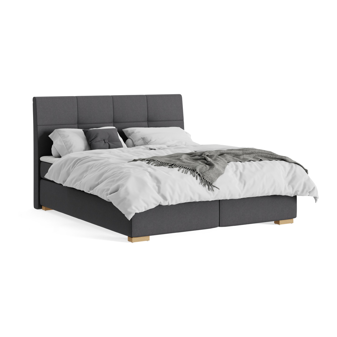 lit boxspring Lenno