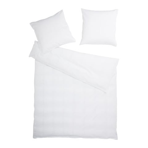 housse de duvet SATIN-SEERSUCKER