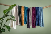 serviette de douche Aya C2C
