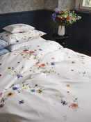 housse de duvet FLEURS VOLANTES