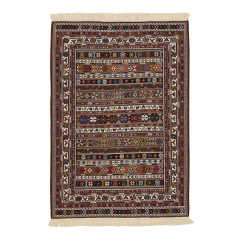 tappeto kilim Afshar Sumakh