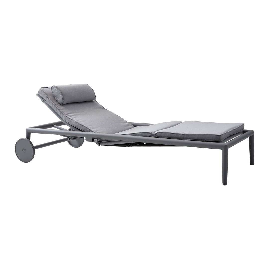 chaise longue de jardin CONIC